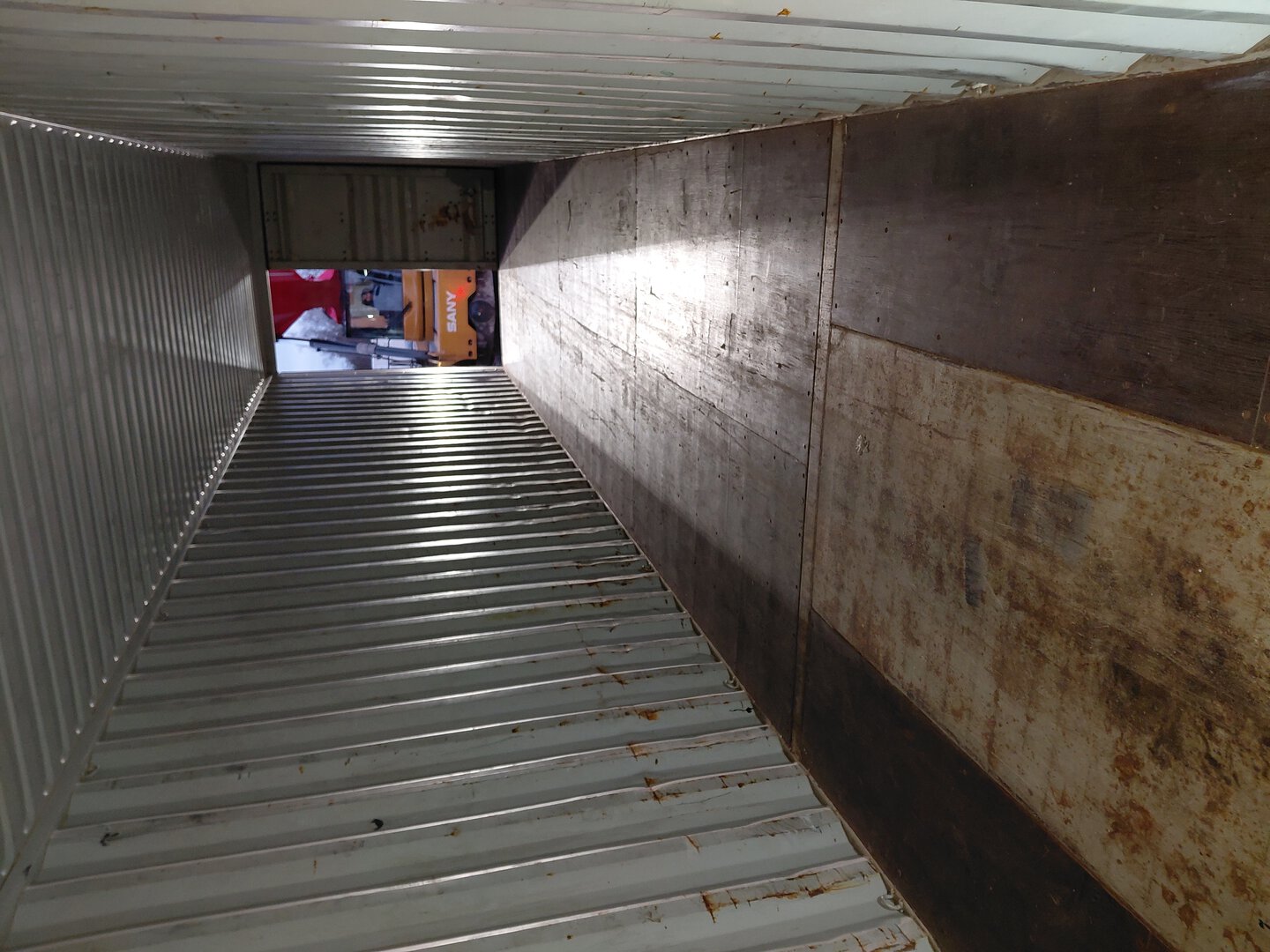 Морской контейнер TCNU8454577