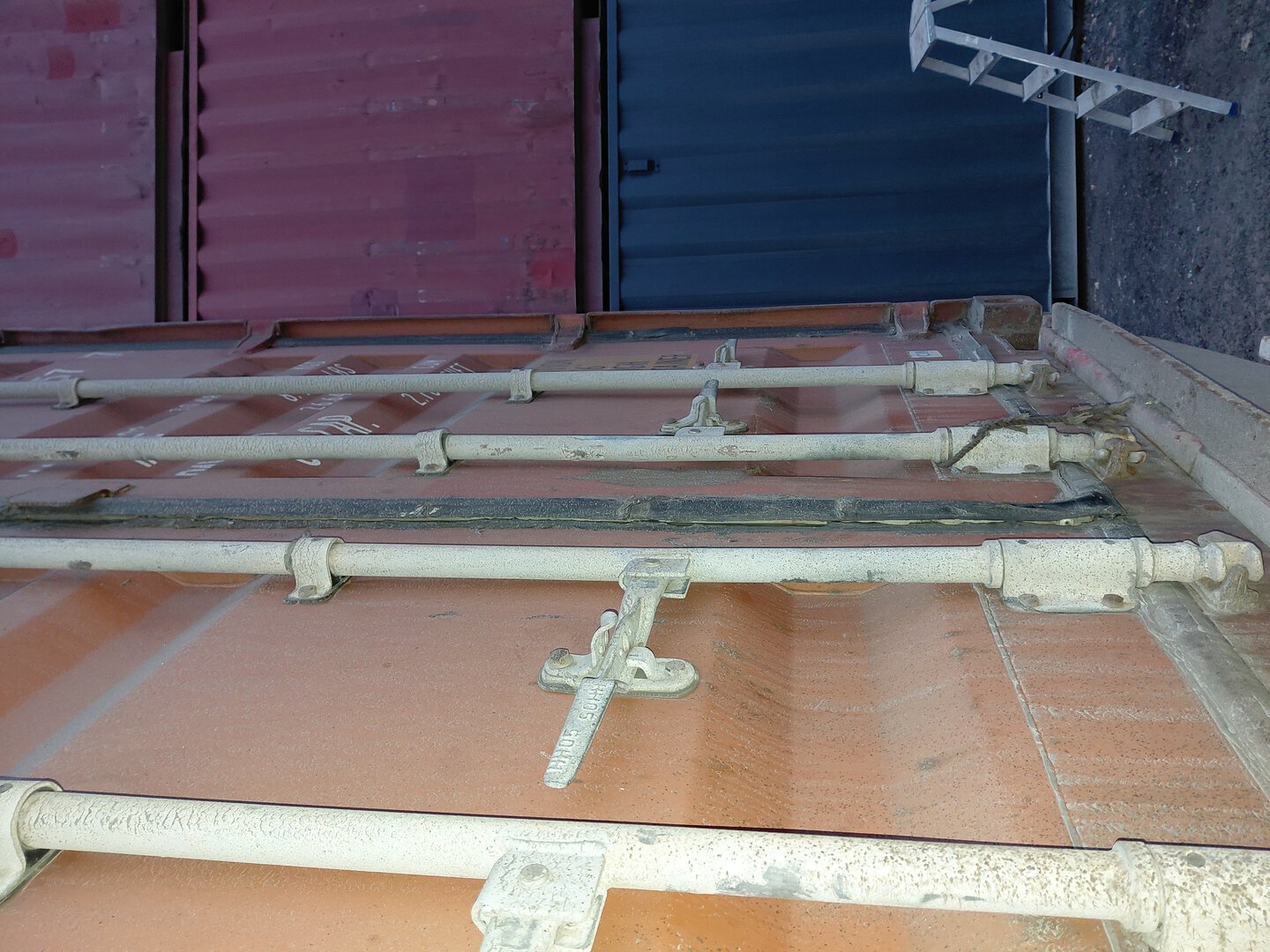 Морской контейнер TCNU8454577