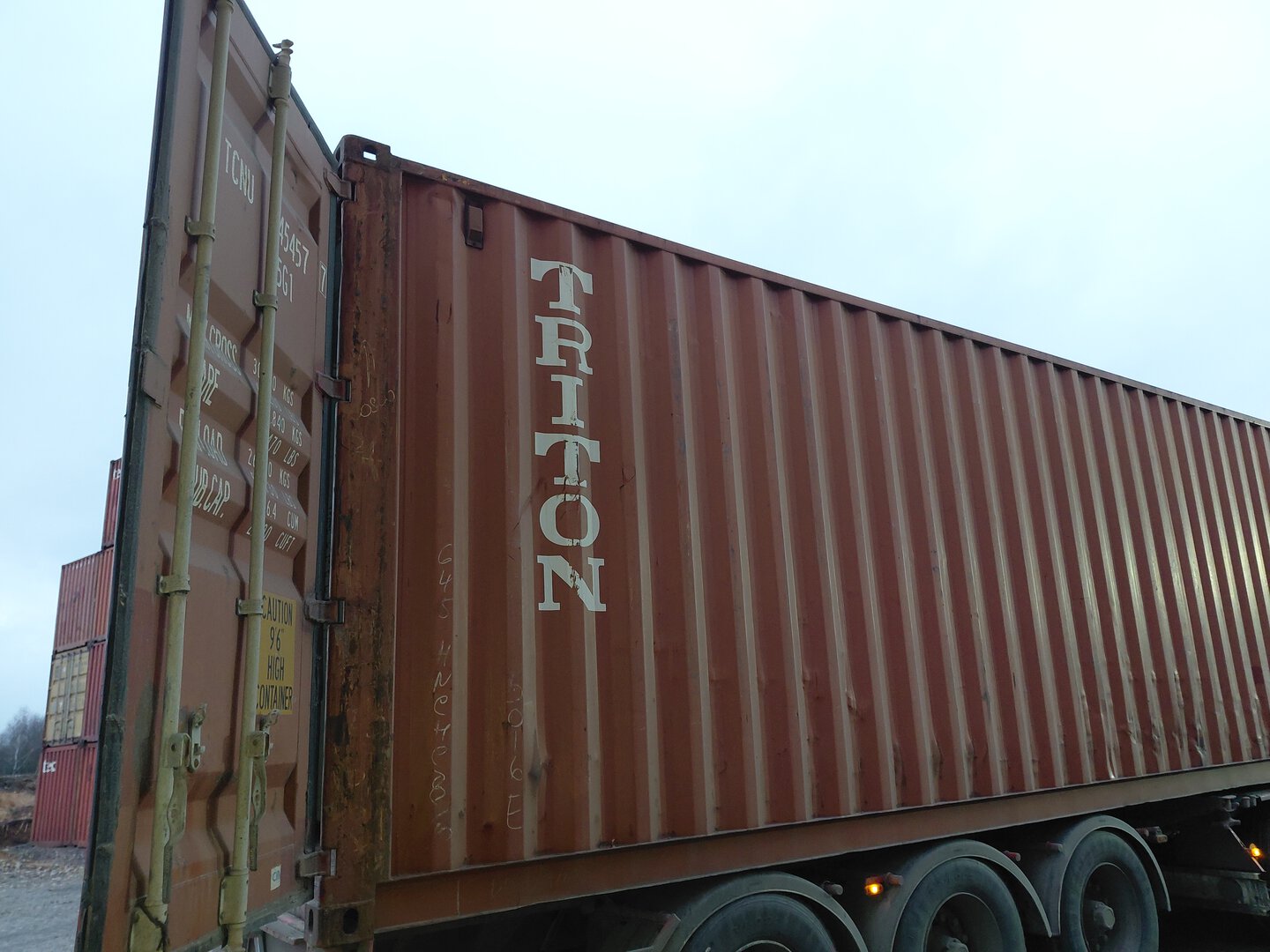 Морской контейнер TCNU8454577