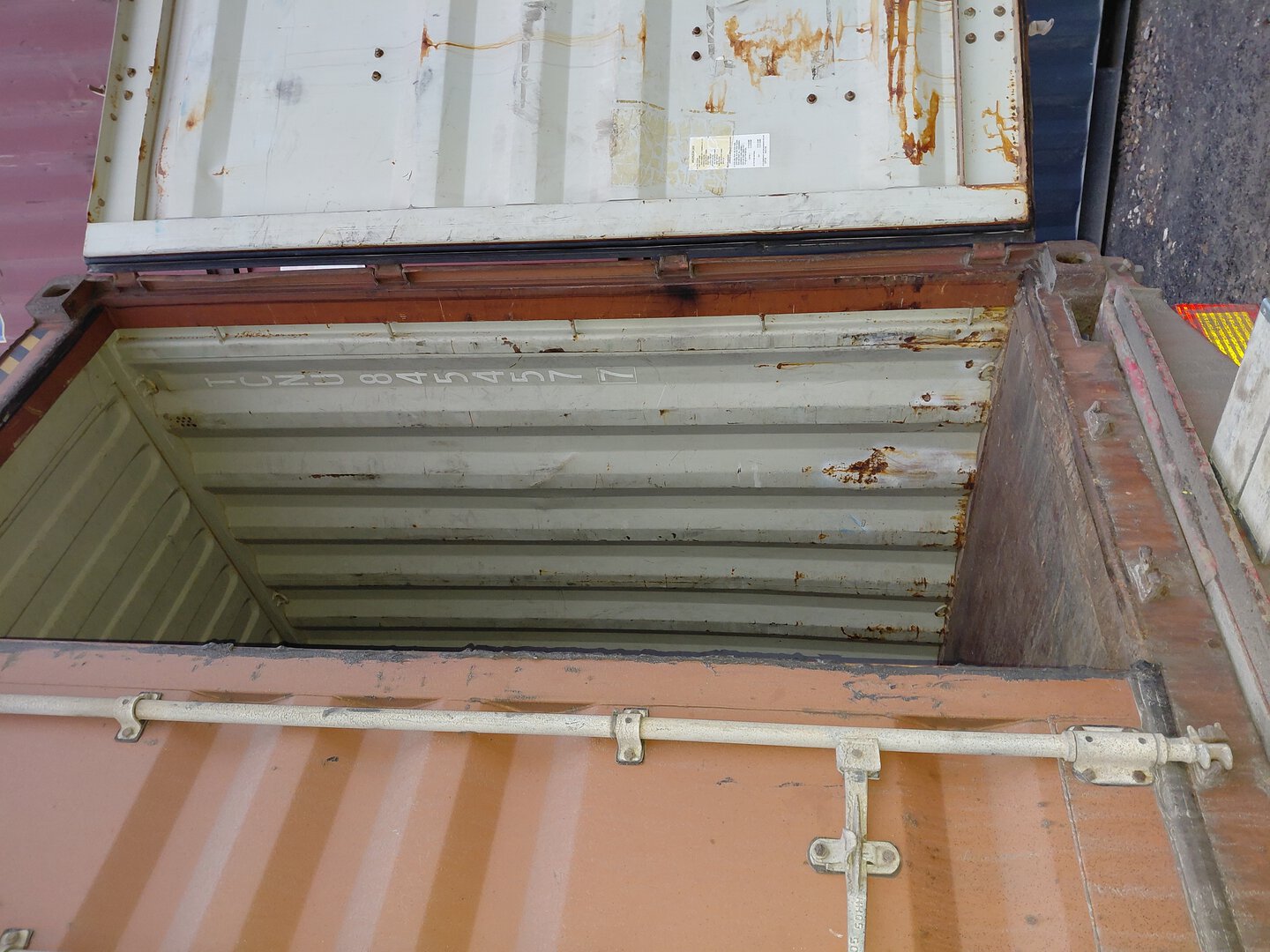 Морской контейнер TCNU8454577