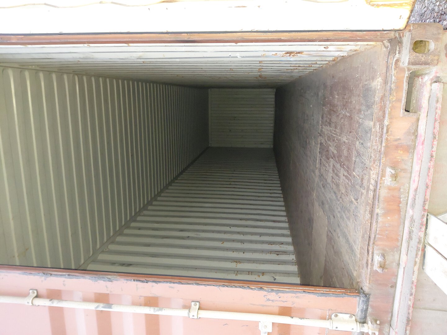 Морской контейнер TCNU8454577