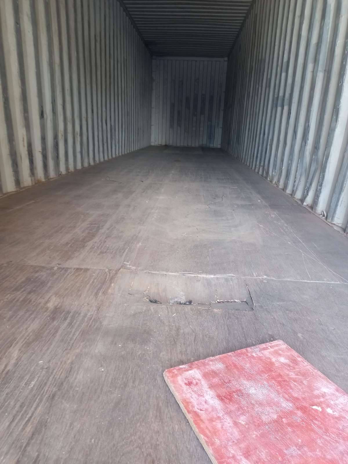 Морской контейнер TCNU8477989