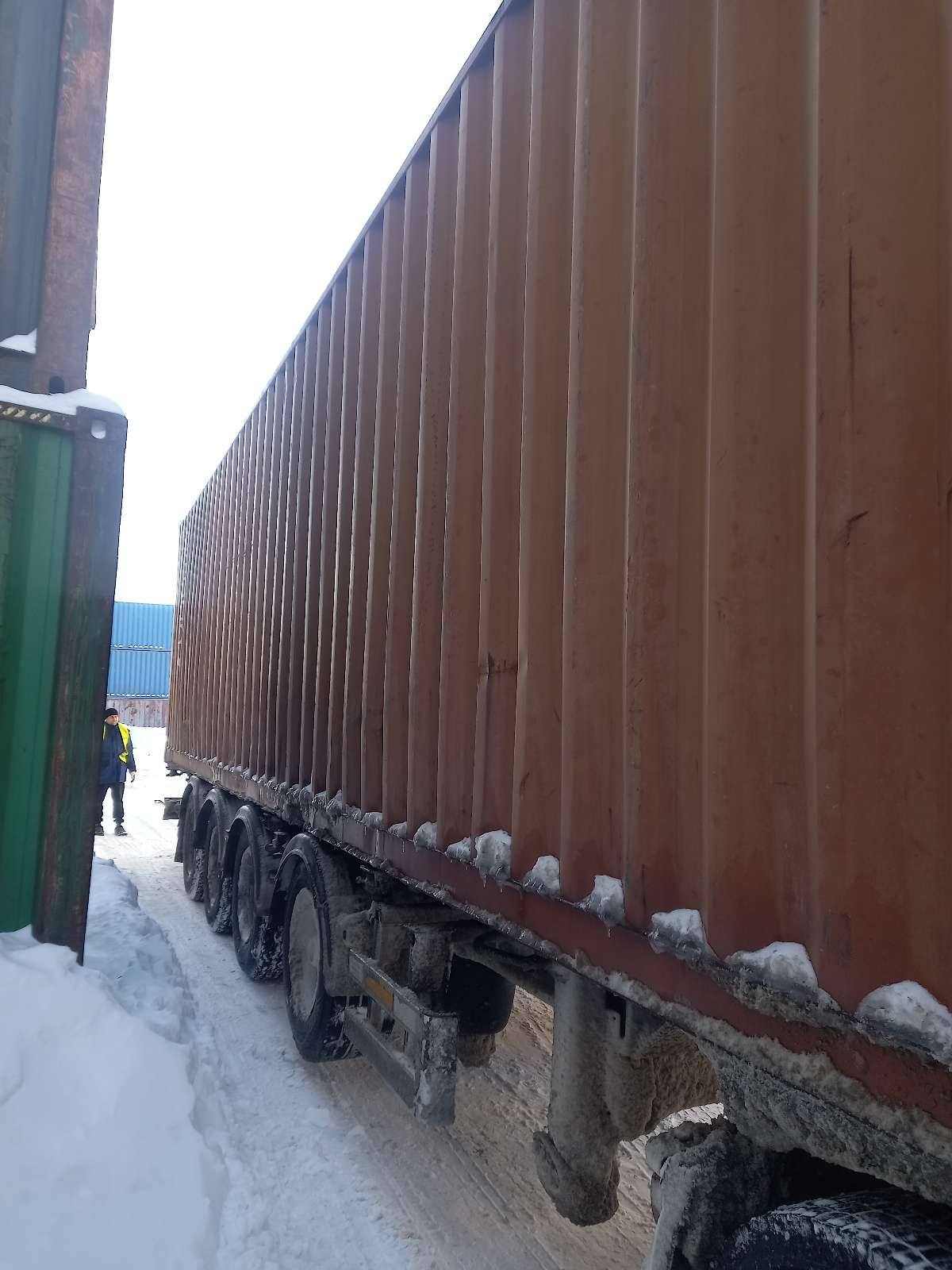 Морской контейнер TCNU8477989