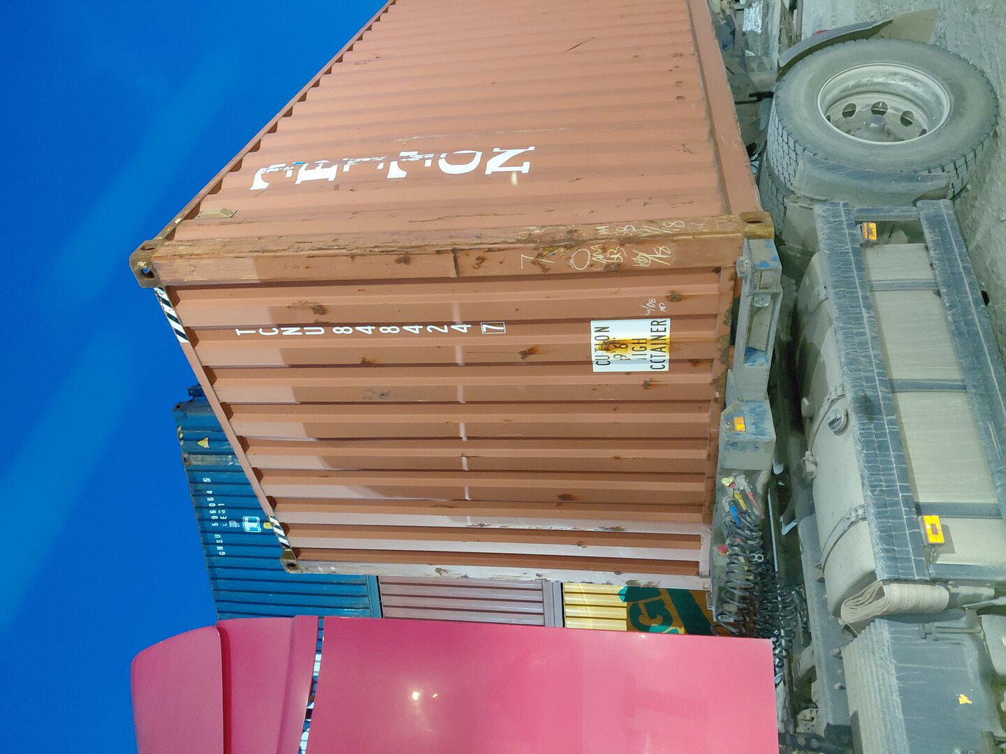 Морской контейнер TCNU8484247