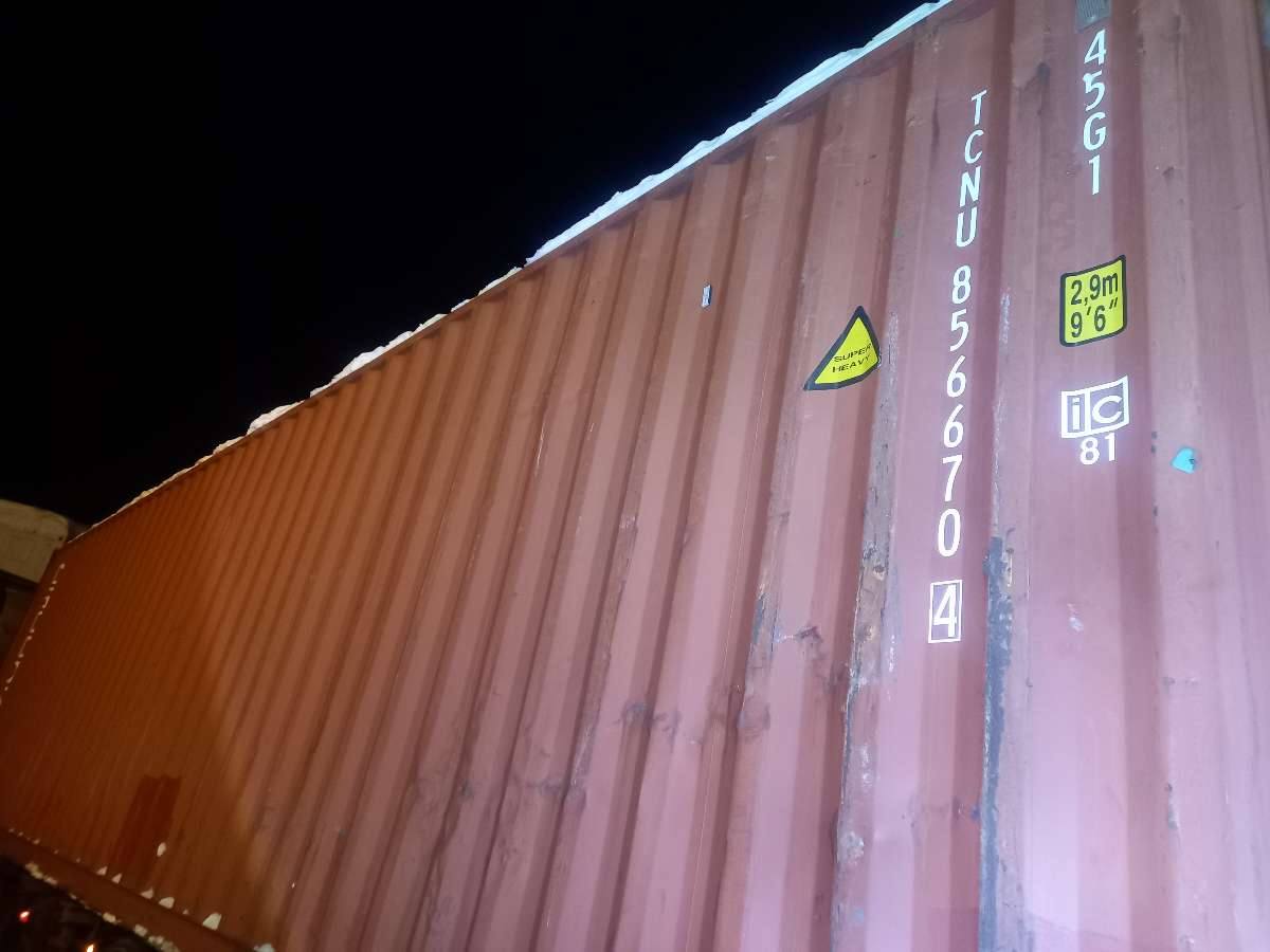 Морской контейнер TCNU8566704