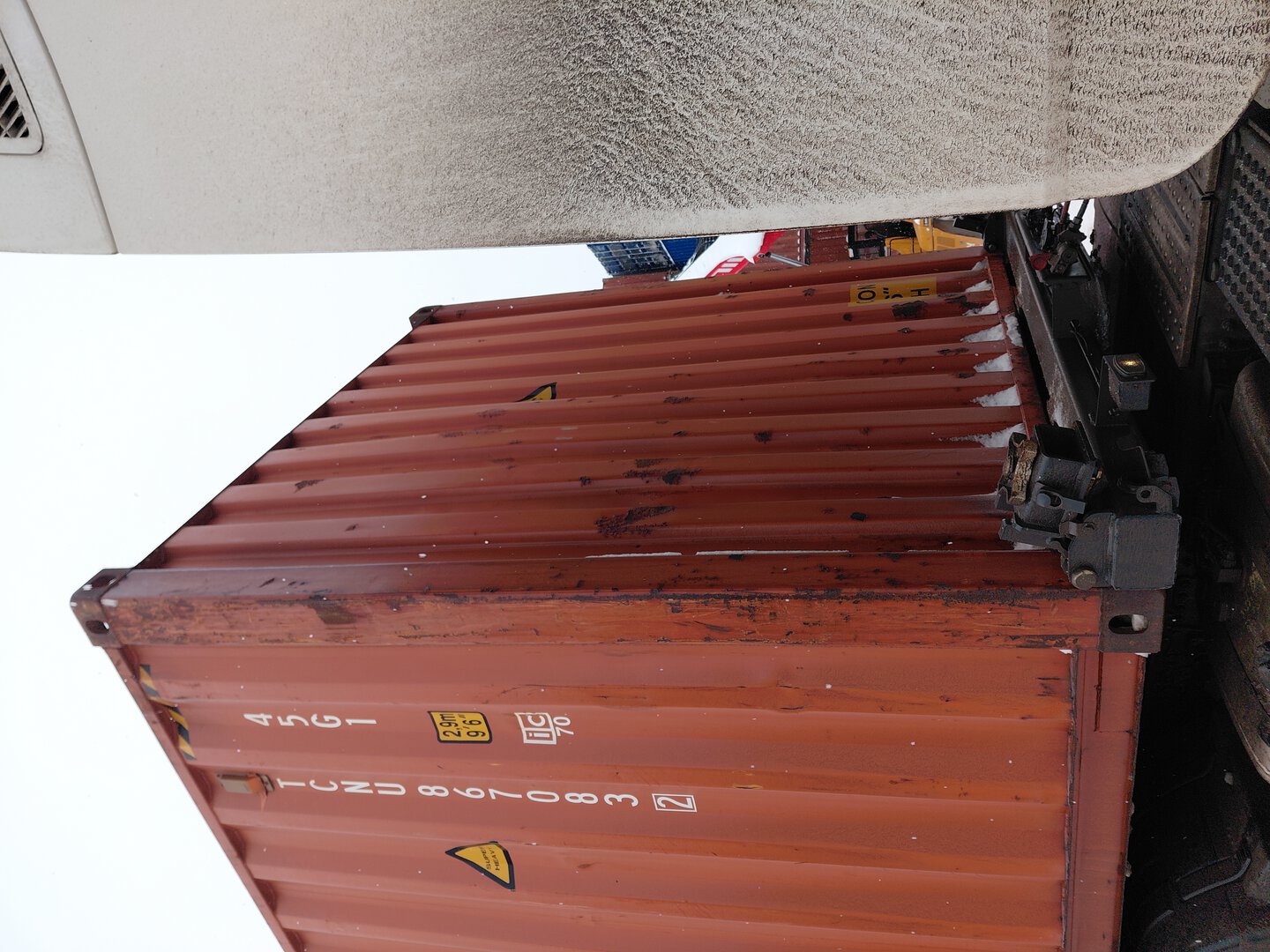 Морской контейнер TCNU8670832