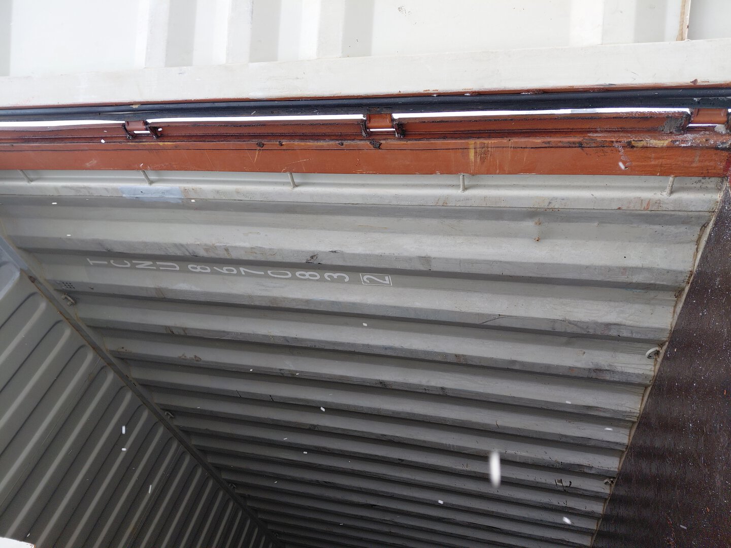 Морской контейнер TCNU8670832