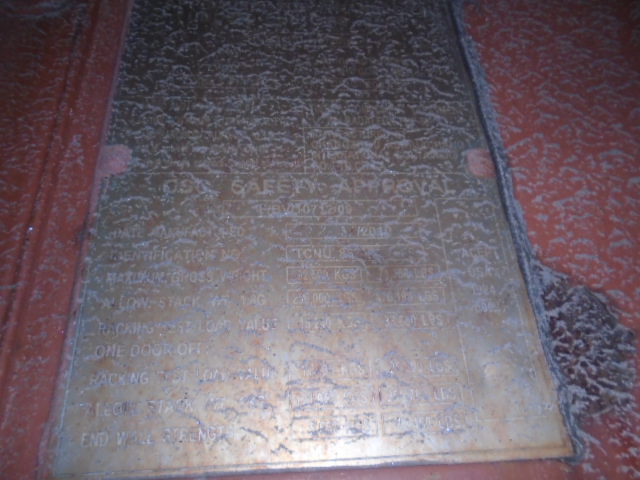 Морской контейнер TCNU8674308