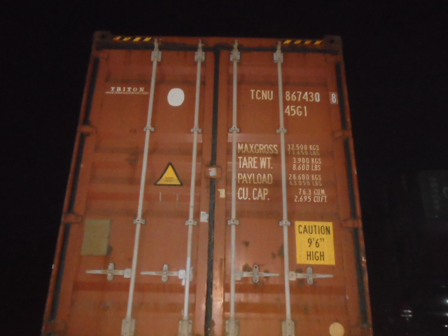 Морской контейнер TCNU8674308