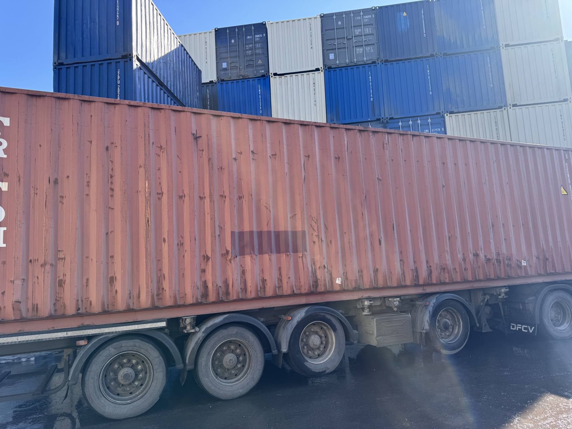 Морской контейнер TCNU8721117