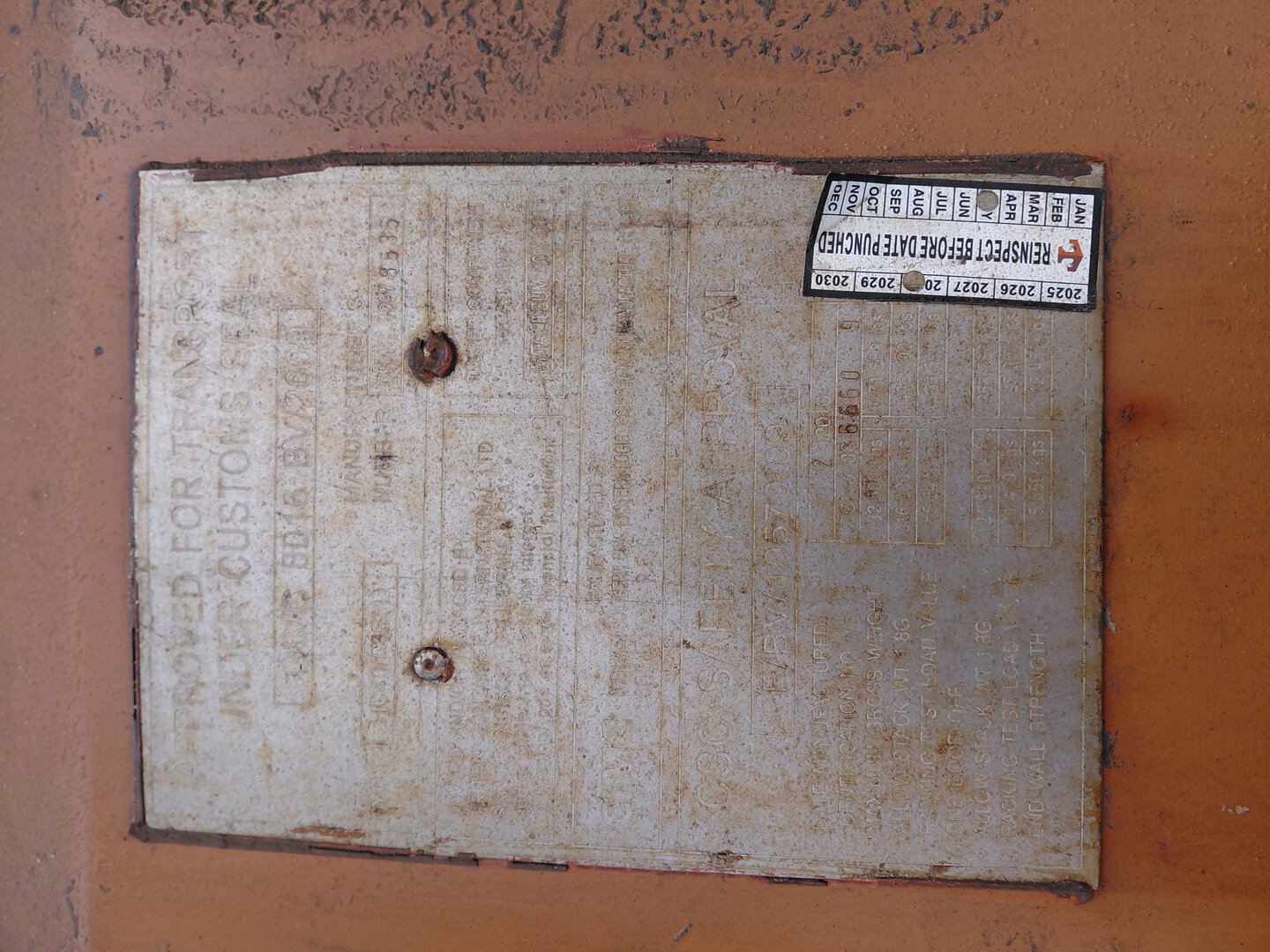 Морской контейнер TCNU8866609