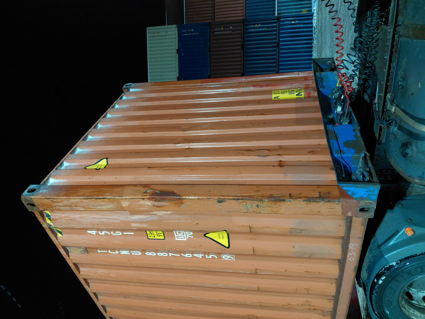 Морской контейнер TCNU8876459