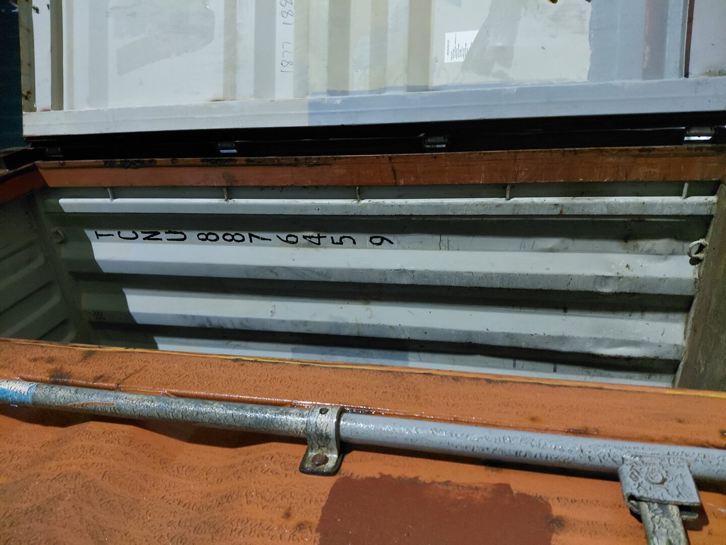 Морской контейнер TCNU8876459