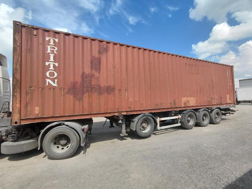 Морской контейнер TCNU9027820