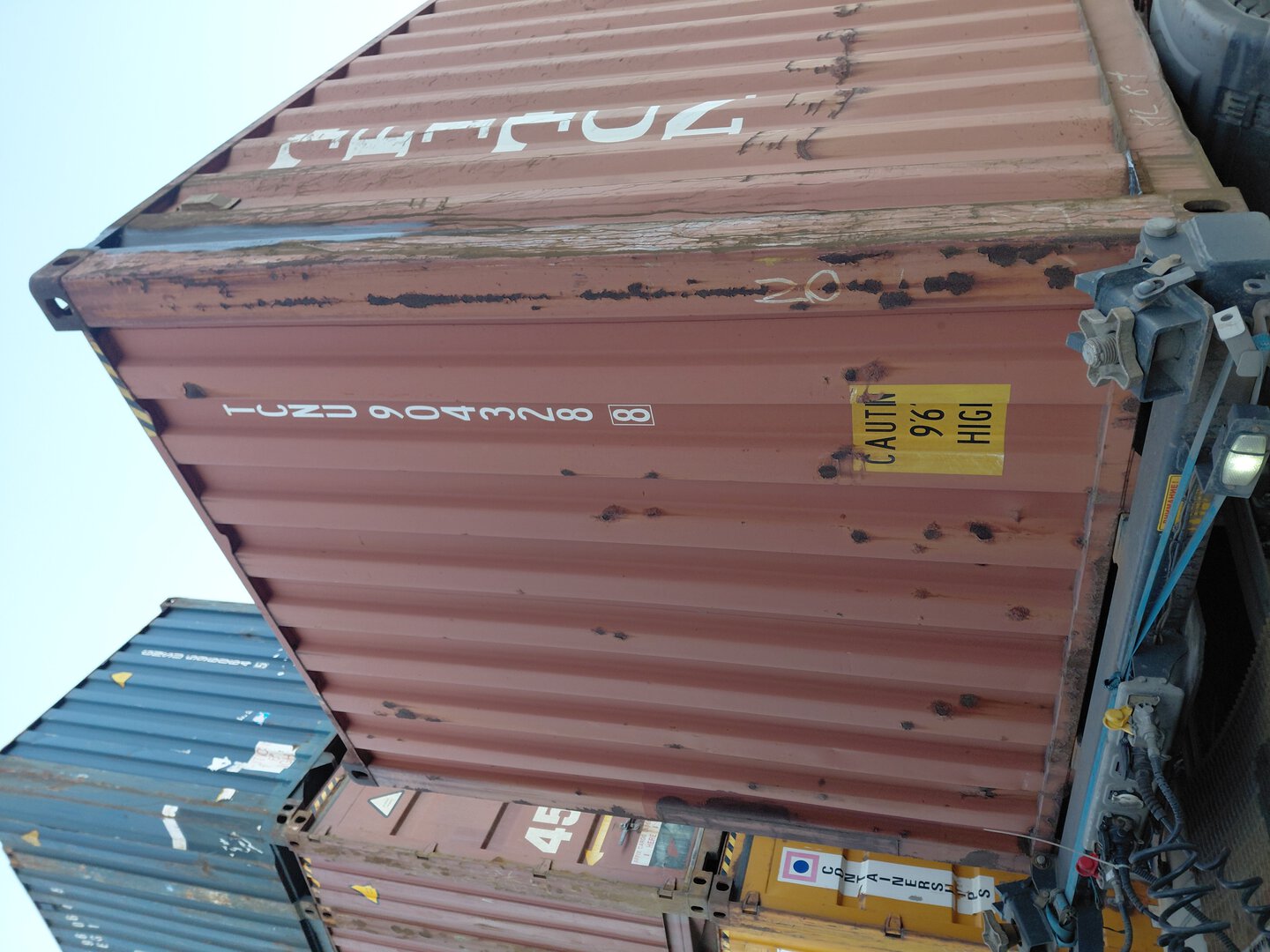 Морской контейнер TCNU9043288