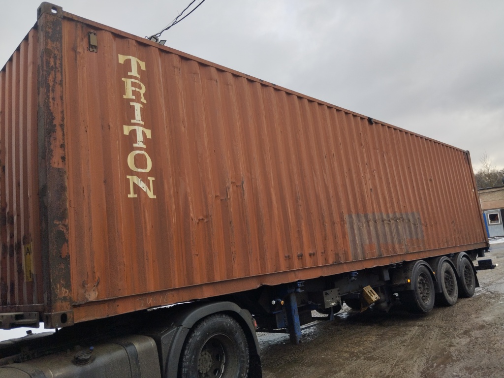 Морской контейнер TCNU9068115