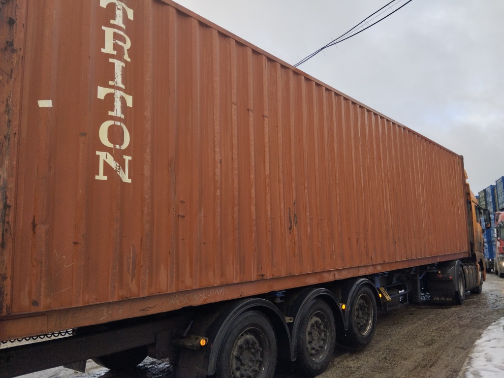 Морской контейнер TCNU9068115