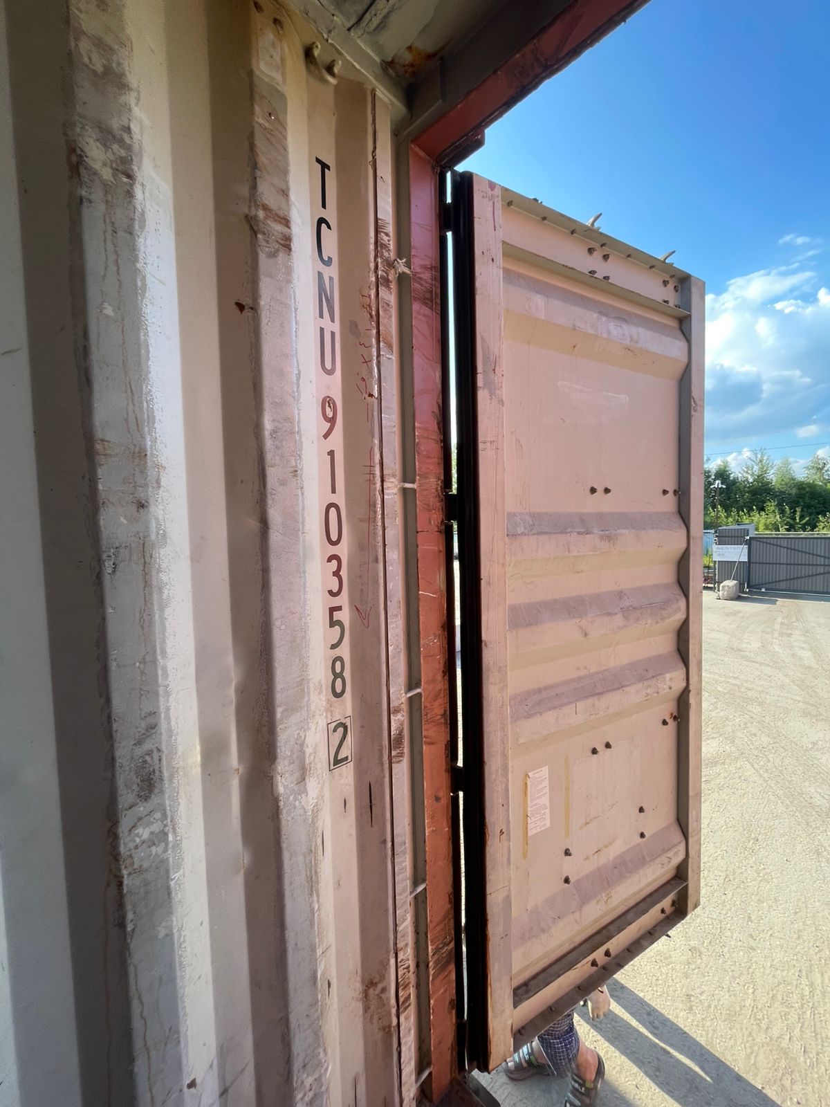 Морской контейнер TCNU9103582