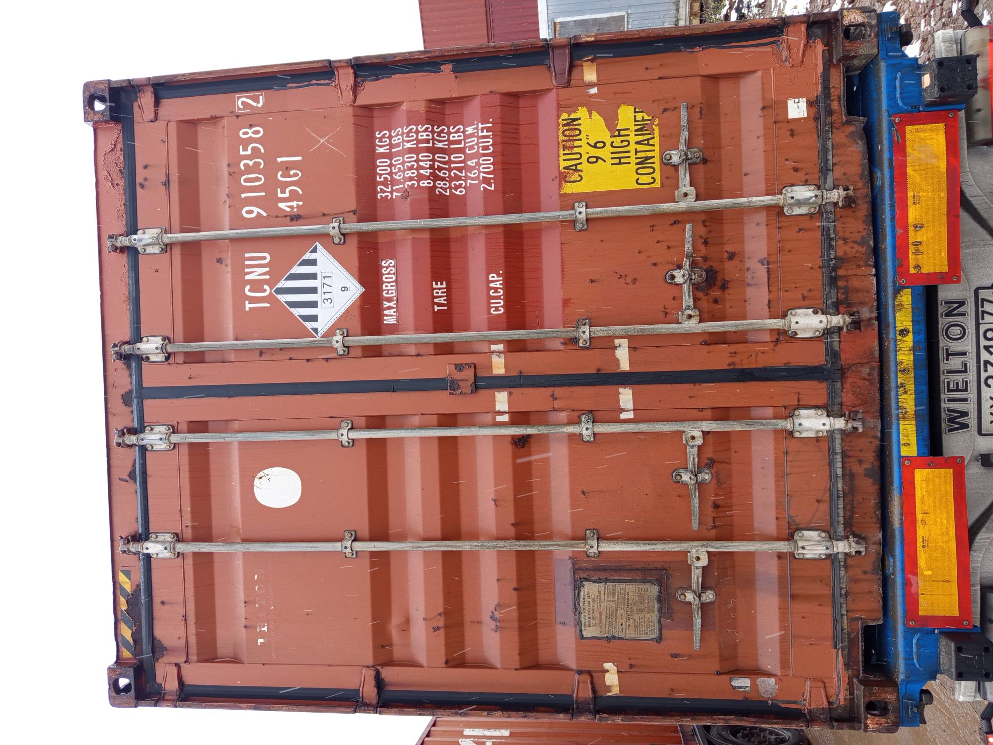 Морской контейнер TCNU9103582