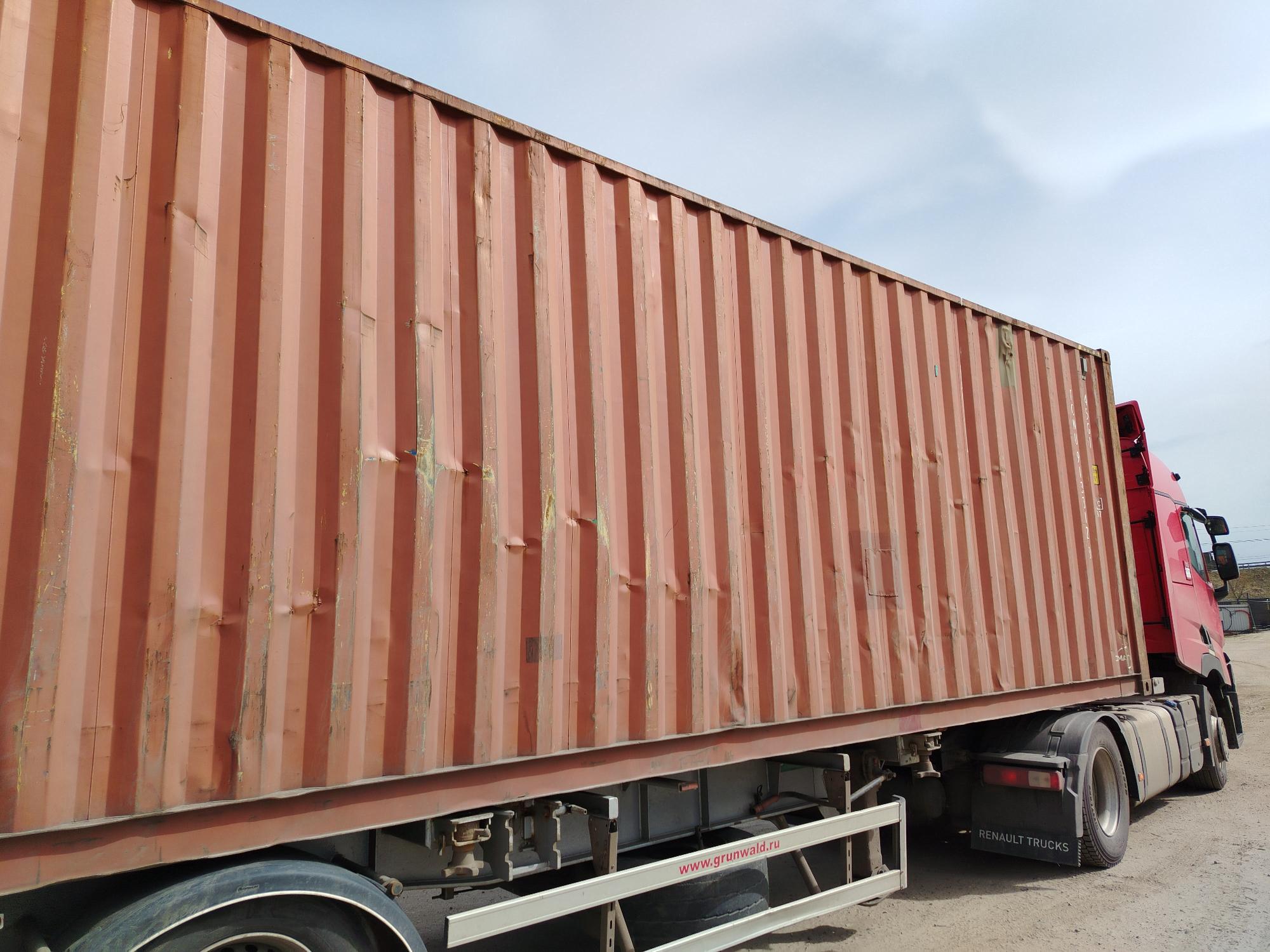 Морской контейнер TCNU9133123