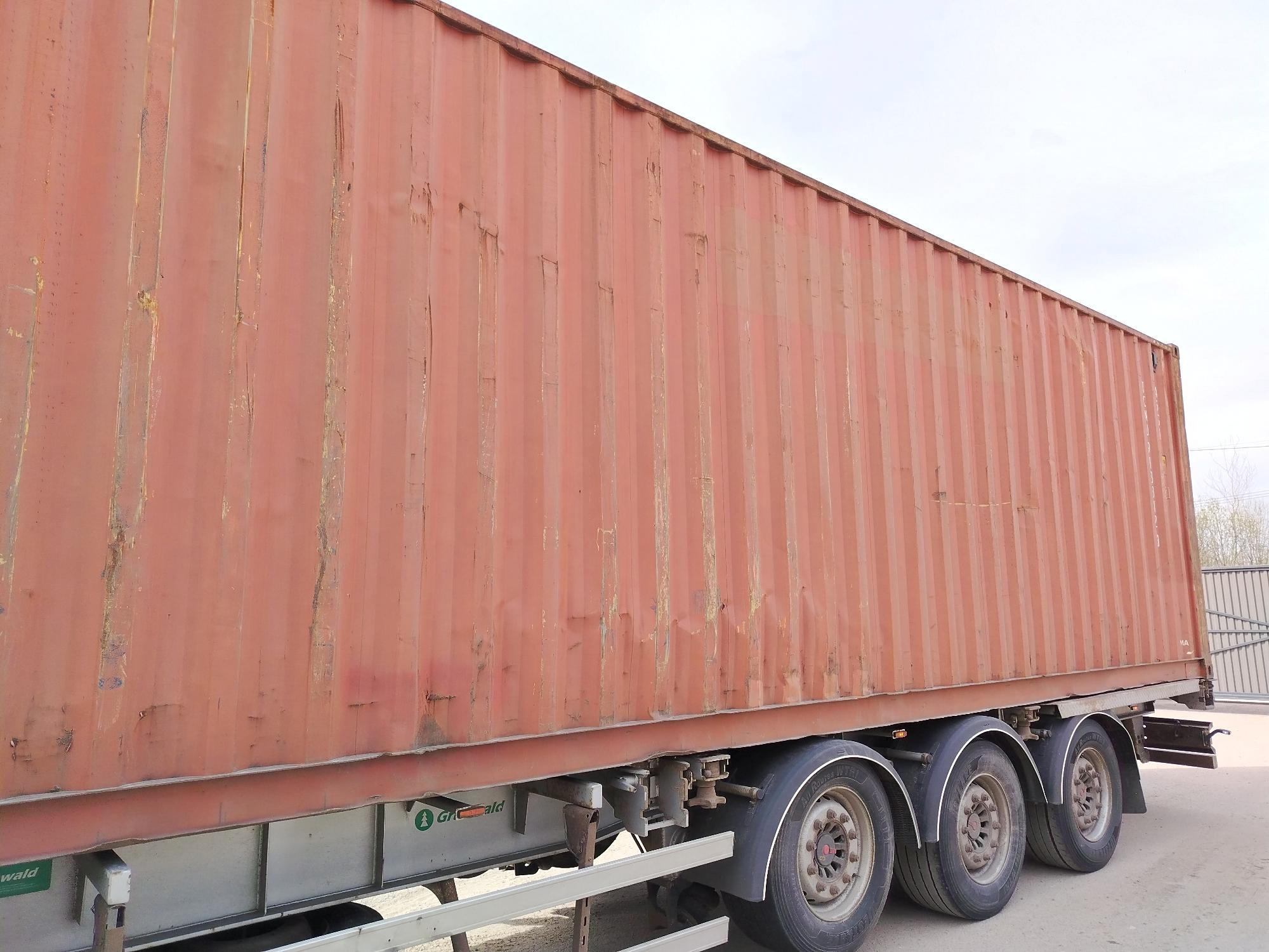 Морской контейнер TCNU9133123