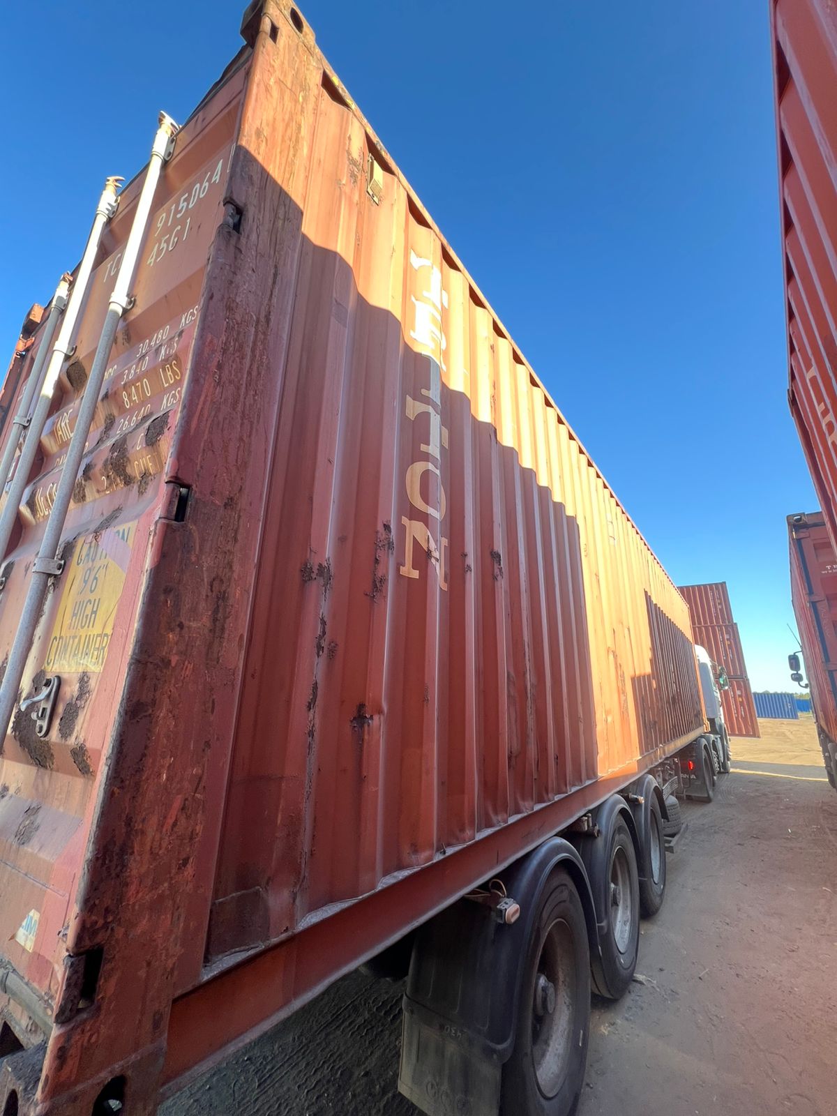 Морской контейнер TCNU9150645