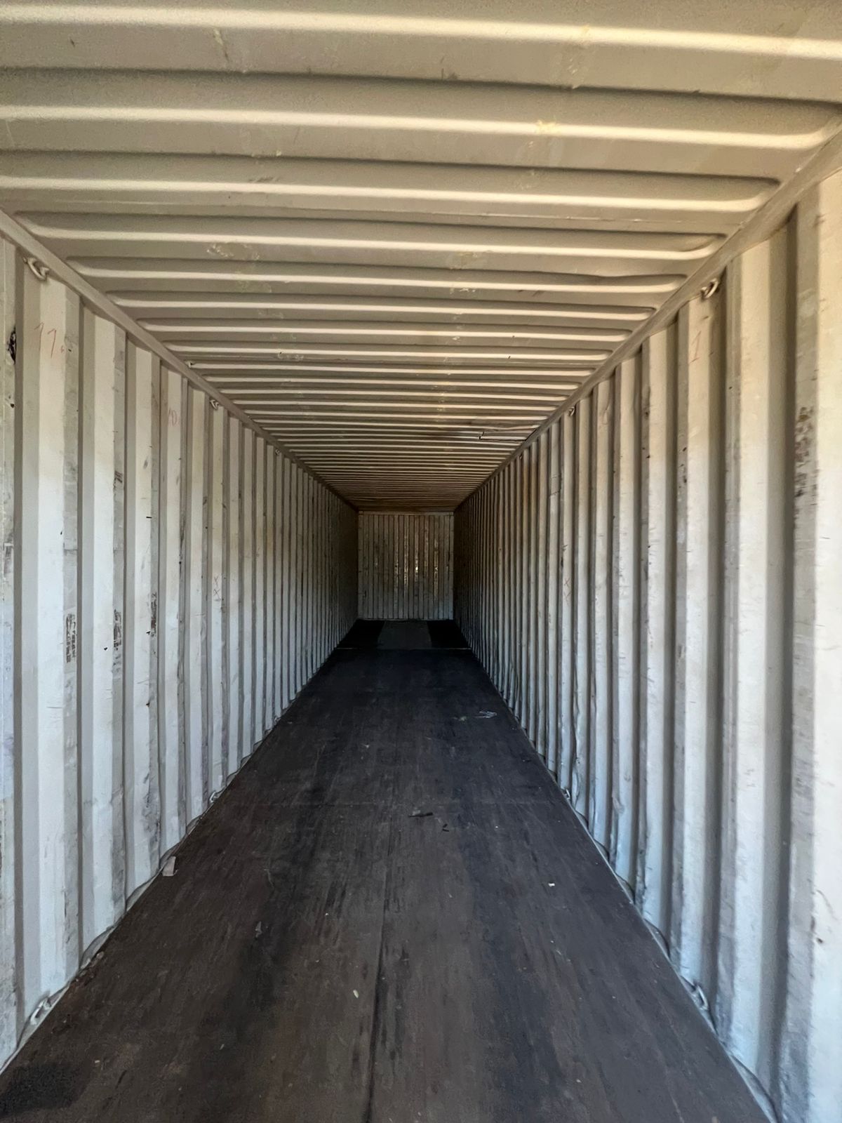 Морской контейнер TCNU9150645