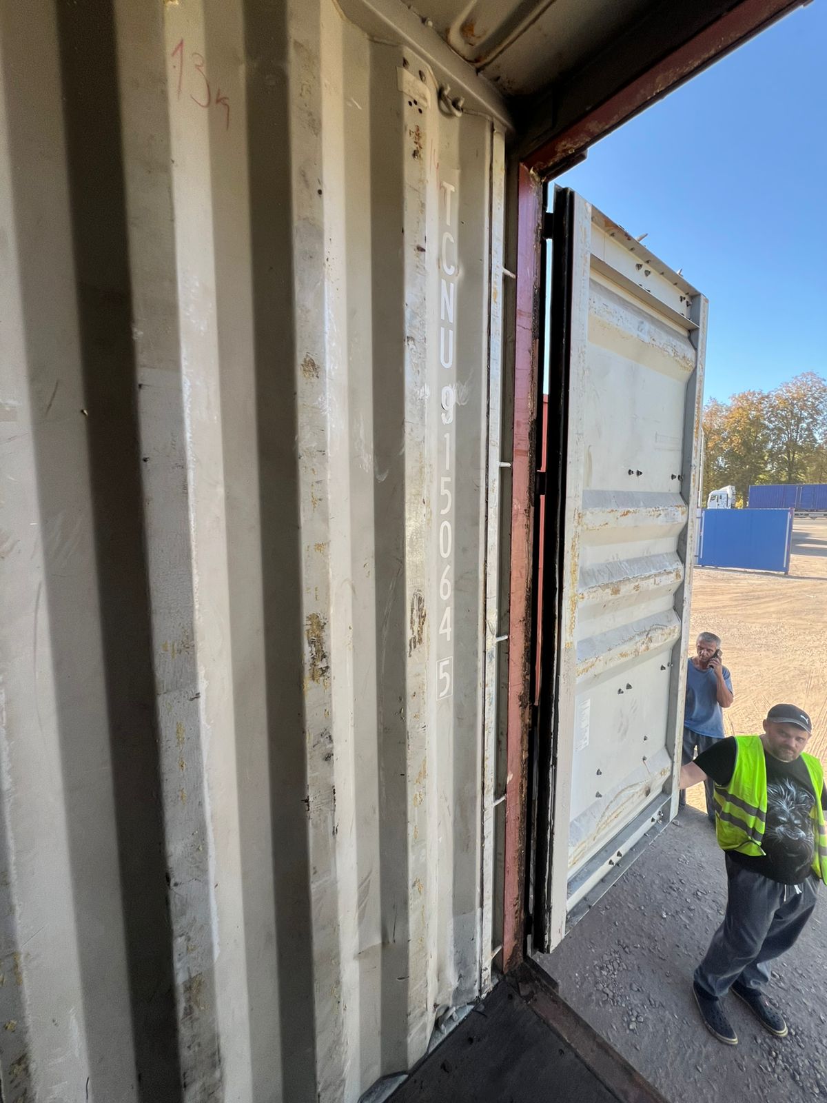 Морской контейнер TCNU9150645