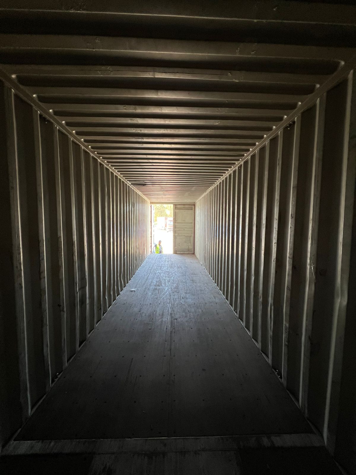 Морской контейнер TCNU9150645