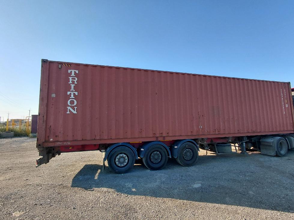 Морской контейнер TCNU9191027