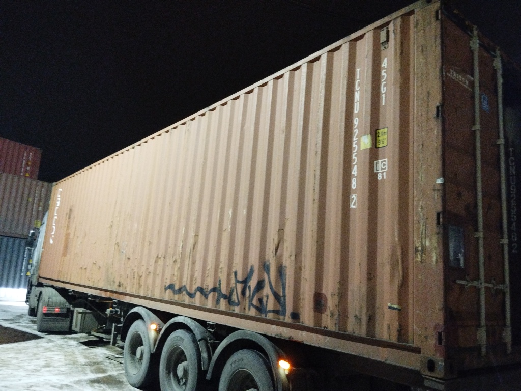 Морской контейнер TCNU9255482