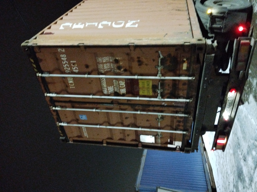 Морской контейнер TCNU9255482