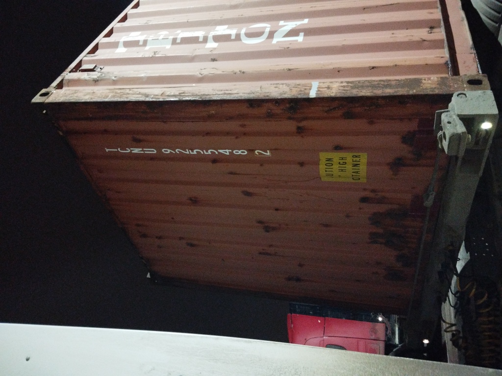 Морской контейнер TCNU9255482