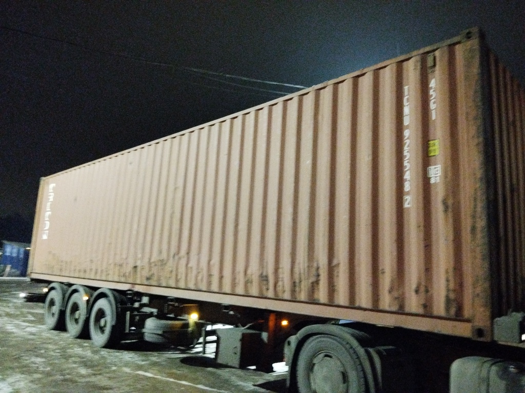 Морской контейнер TCNU9255482