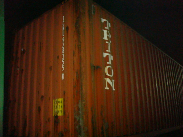 Морской контейнер TCNU9283550