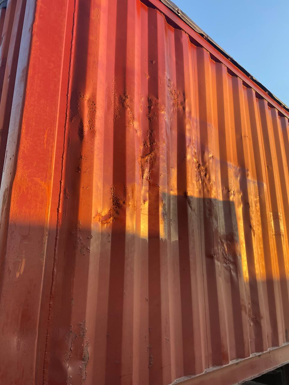 Морской контейнер TCNU9297209