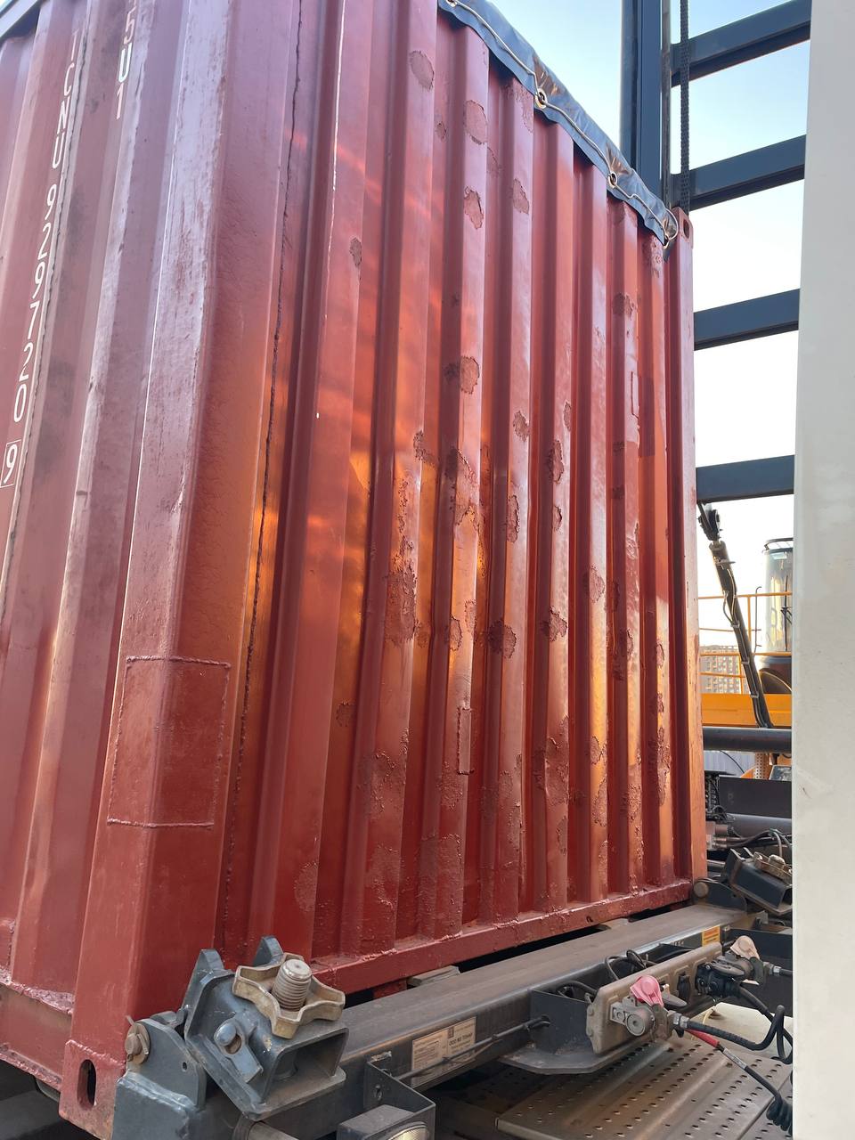 Морской контейнер TCNU9297209