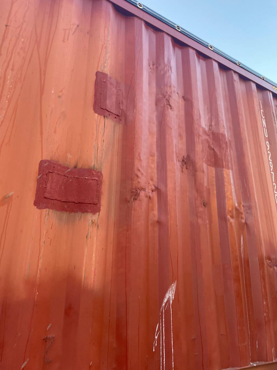 Морской контейнер TCNU9297209