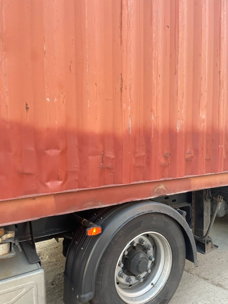 Морской контейнер TCNU9297209