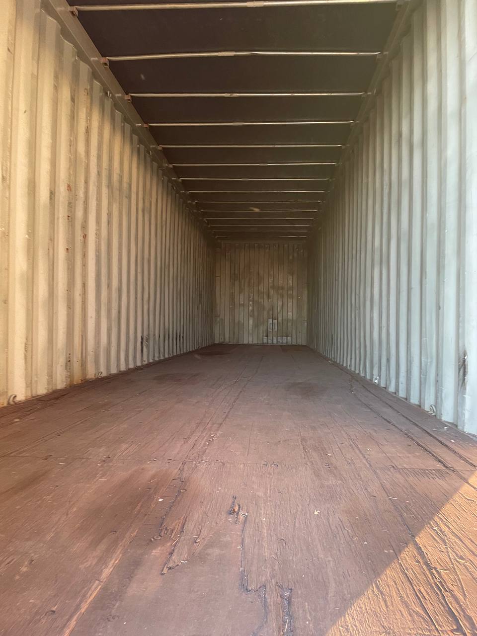 Морской контейнер TCNU9297209