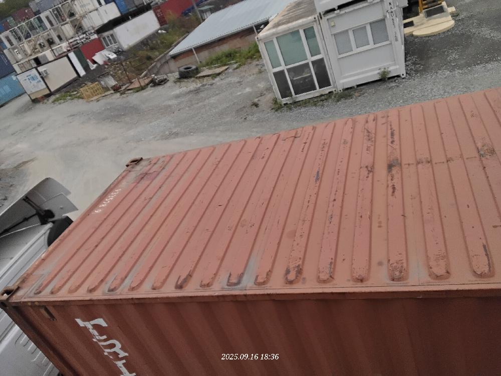 Морской контейнер TCNU9335989