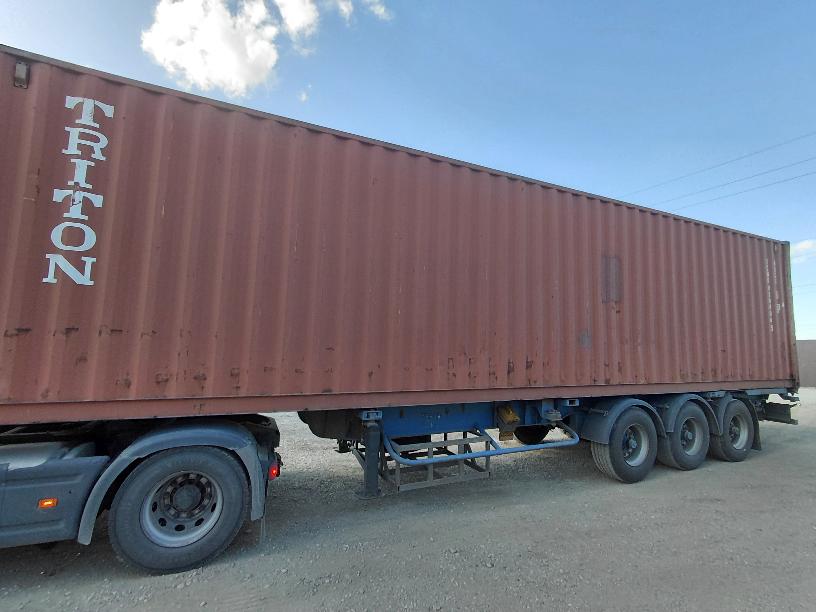 Морской контейнер TCNU9344065