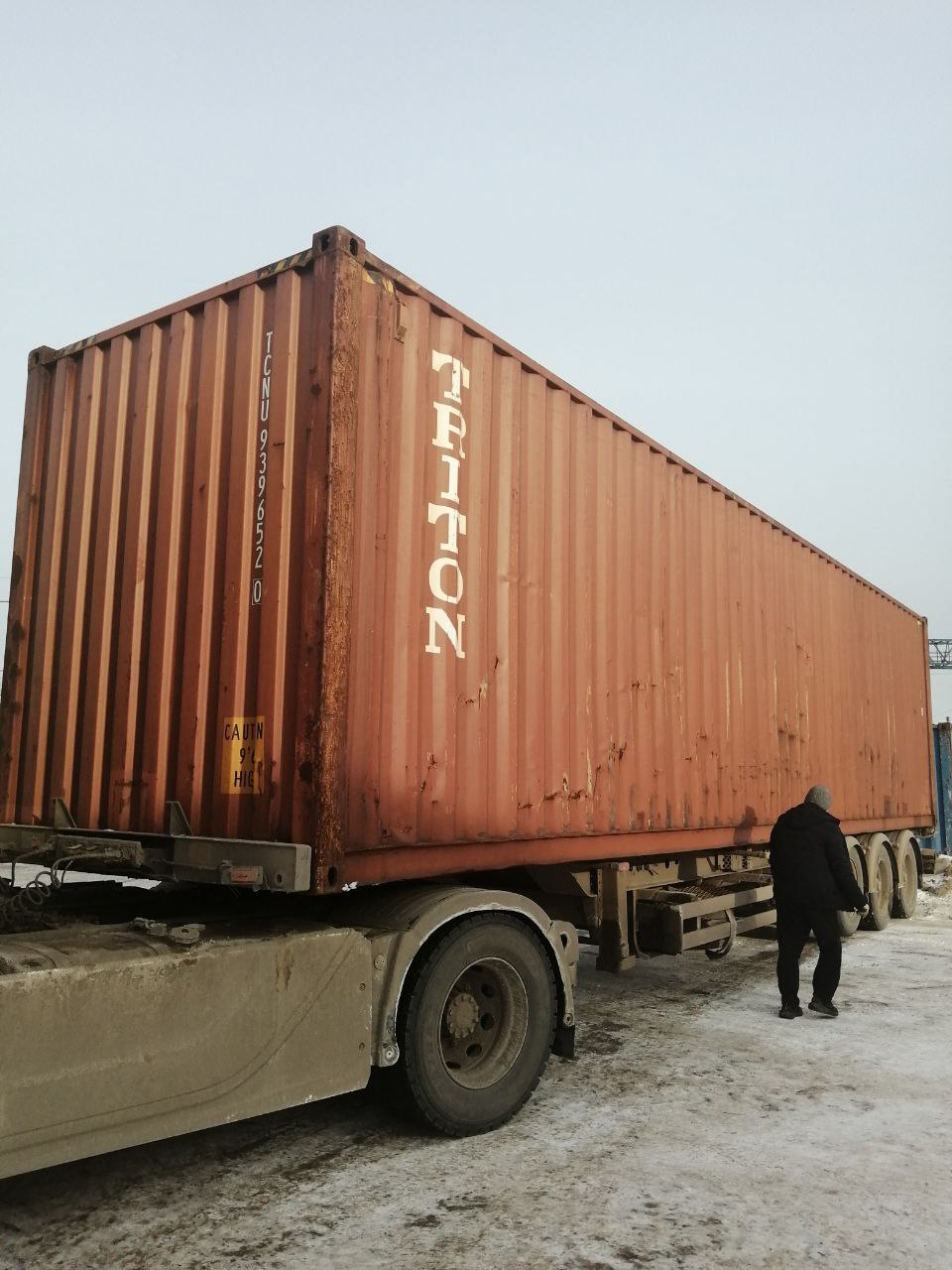 Морской контейнер TCNU9396520