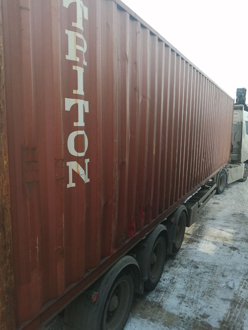 Морской контейнер TCNU9396520