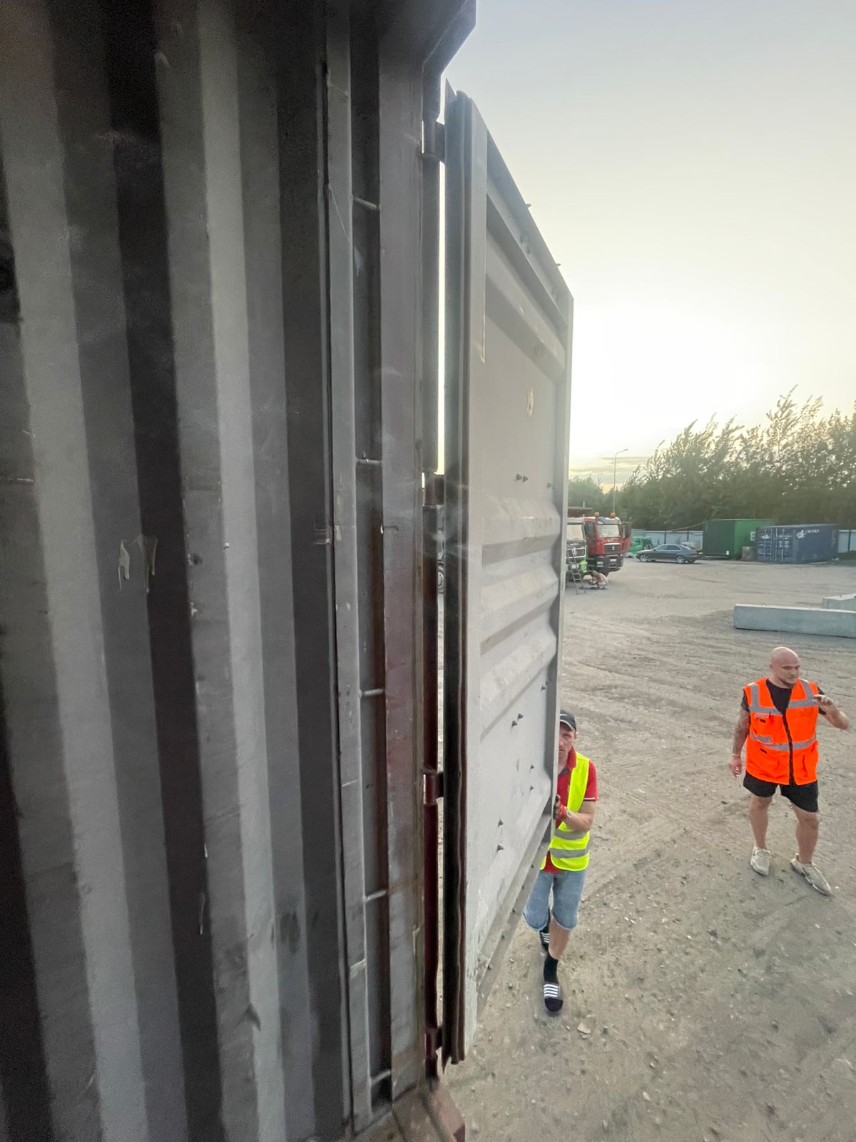 Морской контейнер TCNU9411040