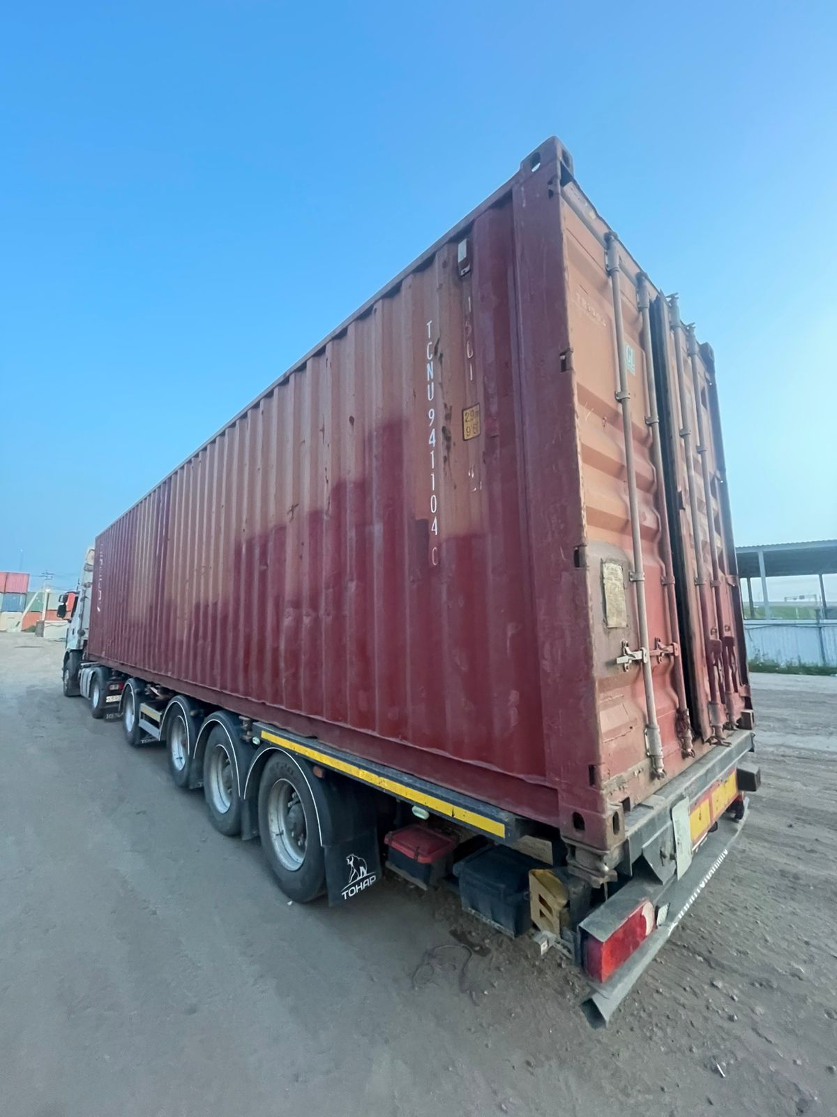 Морской контейнер TCNU9411040