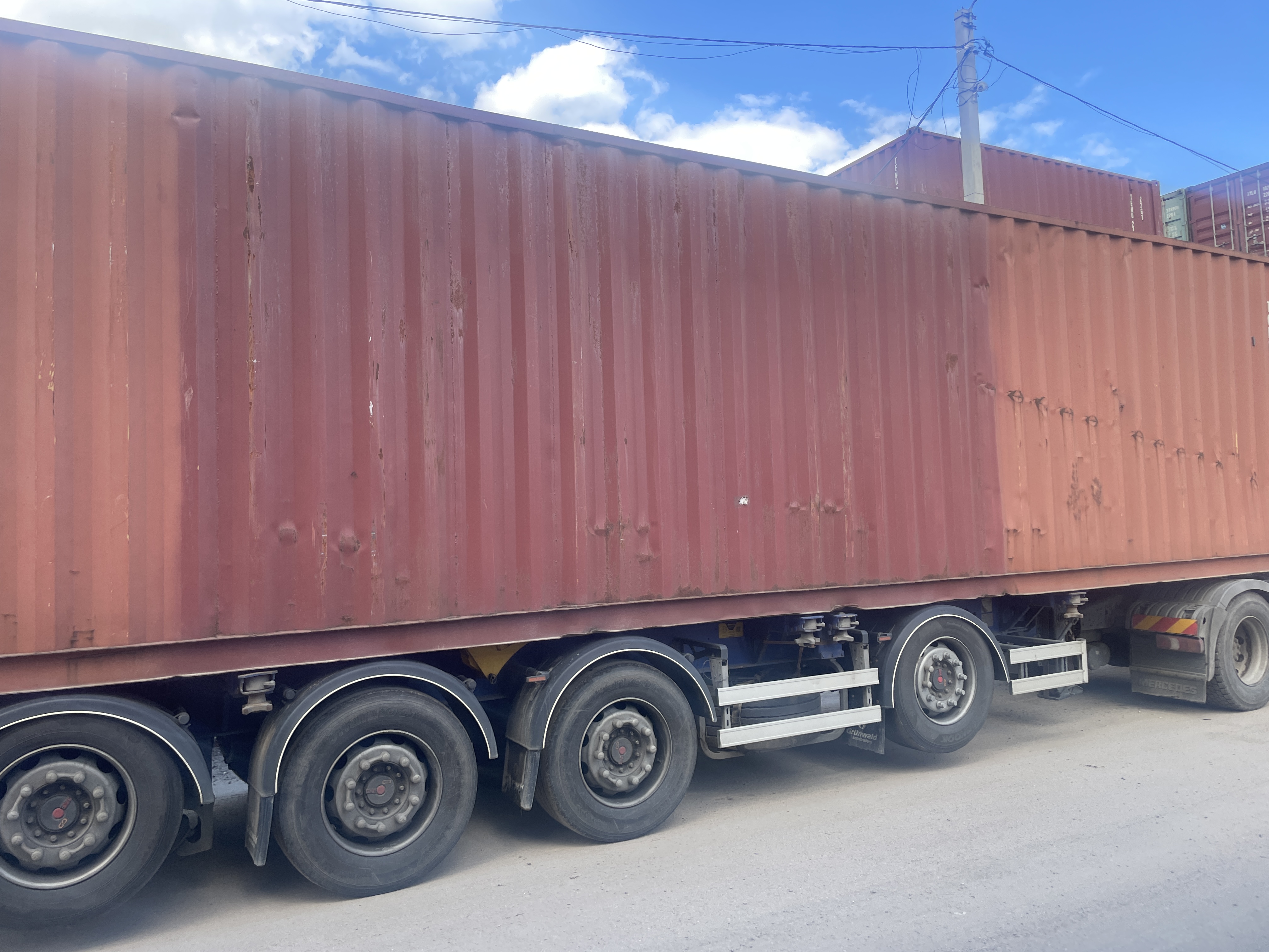 Морской контейнер TCNU9422506