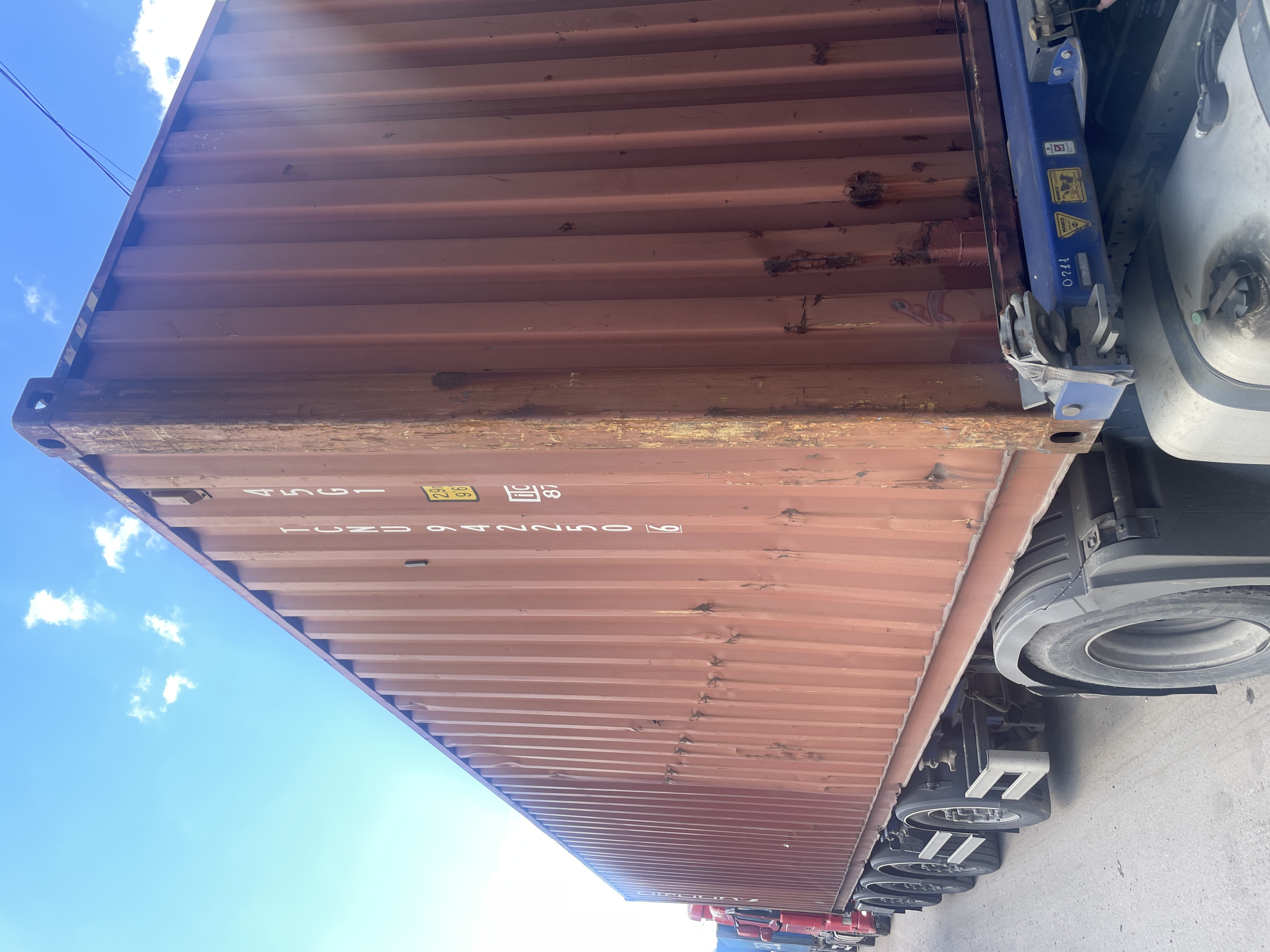 Морской контейнер TCNU9422506