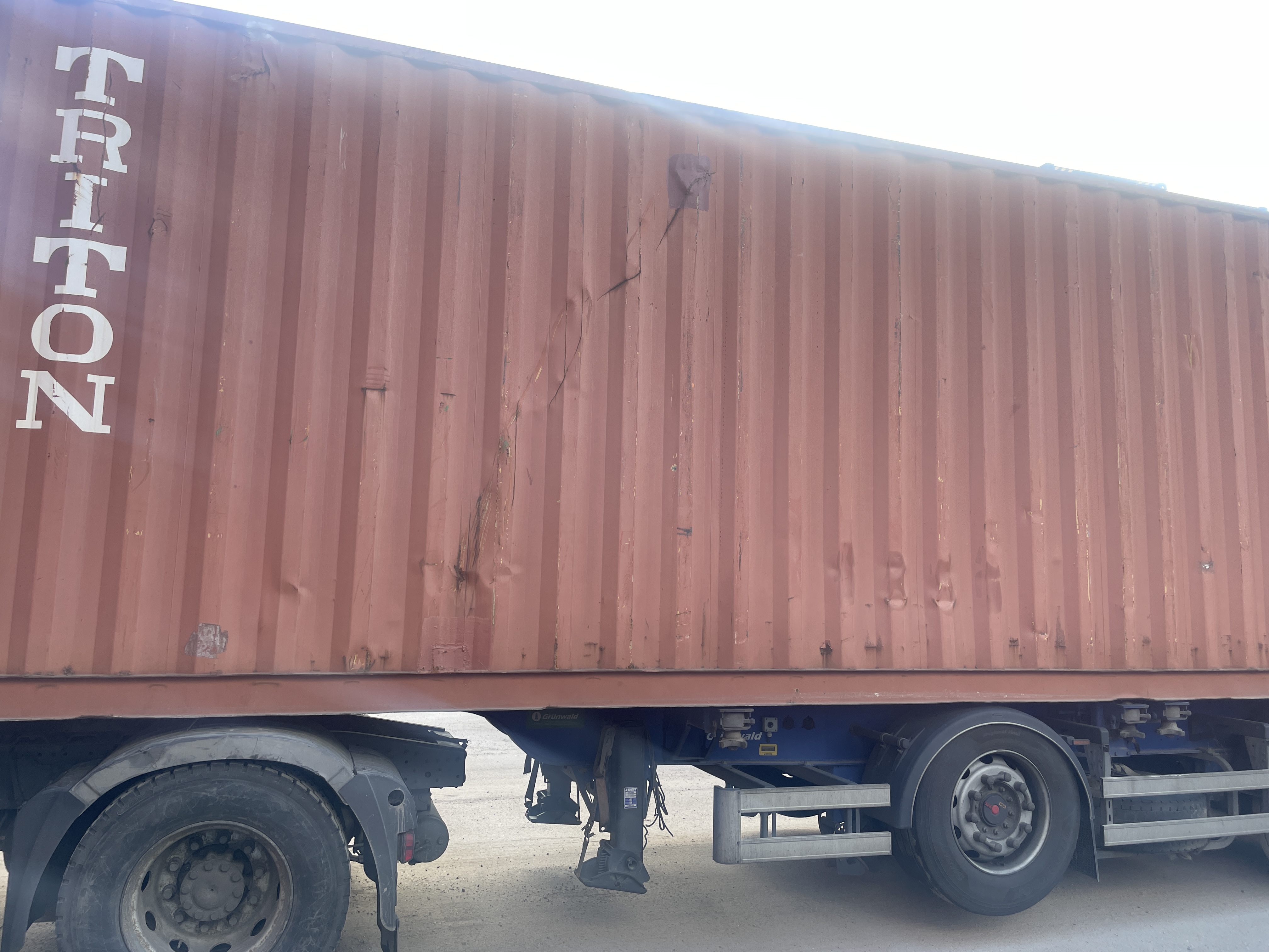 Морской контейнер TCNU9422506