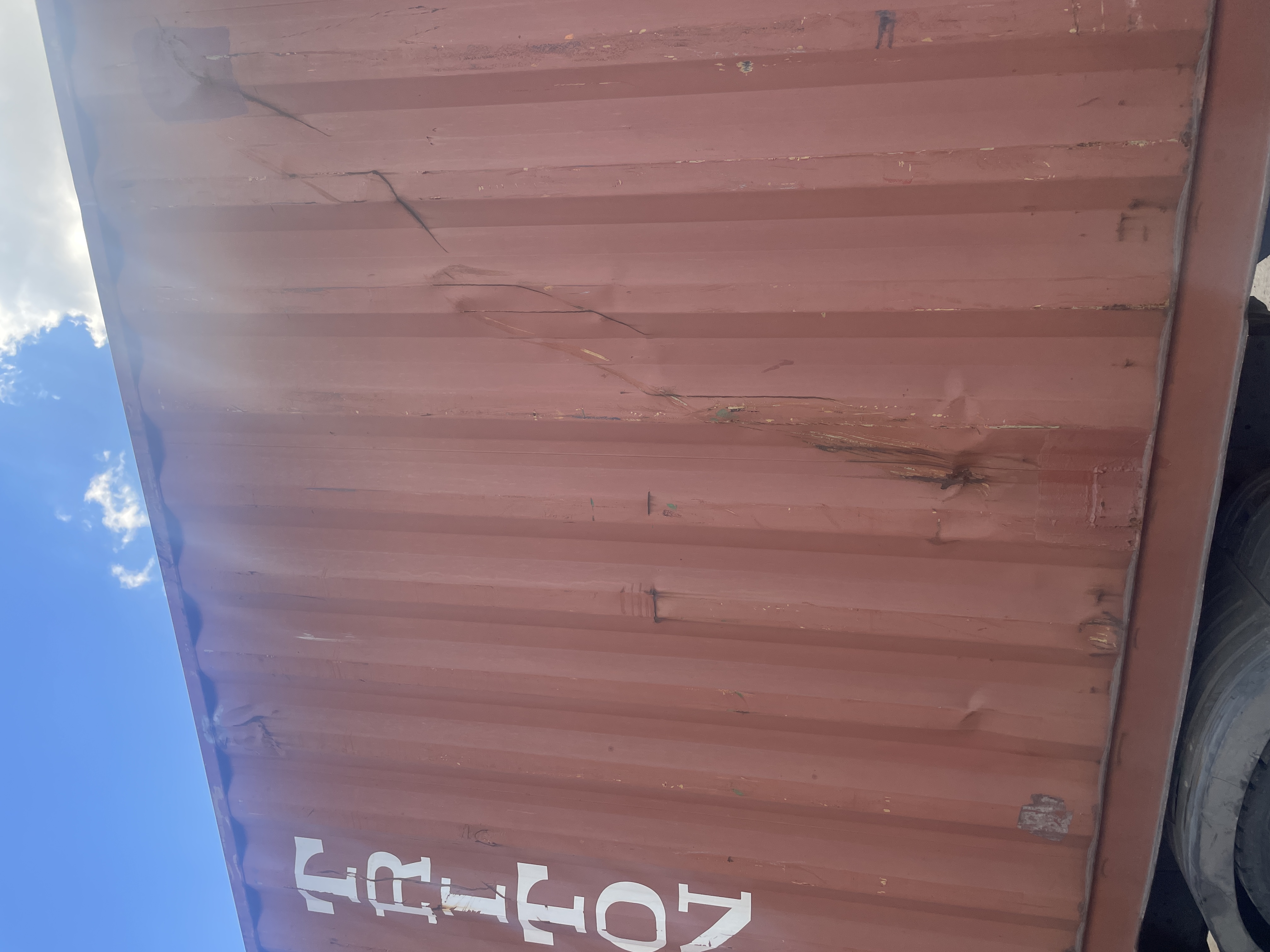 Морской контейнер TCNU9422506